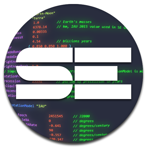 SpaceEngine Script for VSCode